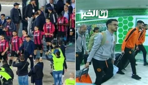 عاجل أول رد لاتحاد العاصمة الجزائري بعد قرار الكاف اتجاه نهضة بركان