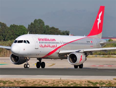 Cn Nmh Air Arabia Maroc Airbus A Photo By Andreas Traxler Id