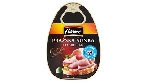 Pražská šunka Hamé Vynikající kvalita levně Kupi cz