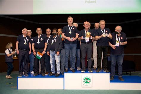 45th World Bridge Teams Championships BFI