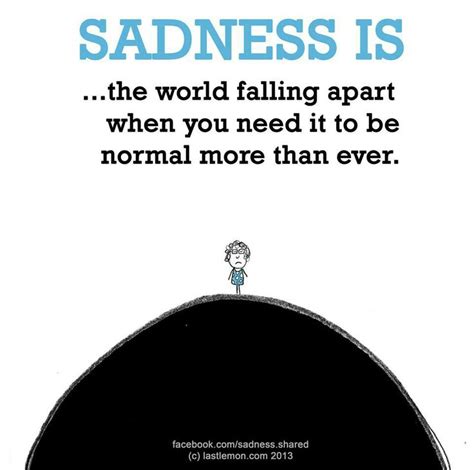 17 Best images about Sadness is... on Pinterest | Getting up early ...