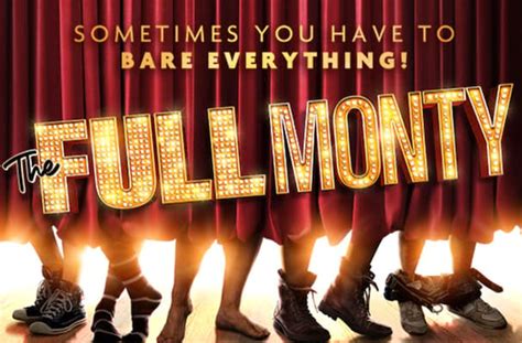 The Full Monty Glasgow Theatre Royal Glasgow Scotland Tickets Information Reviews