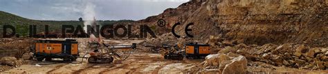 Cm Pneumatic Crawler Rock Drilling Rigs In Europe Drill Pangolin