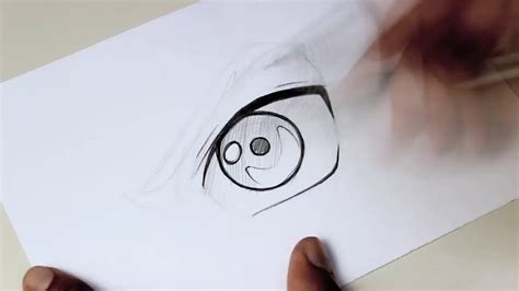 Como Desenhar O Olho Do Naruto Passo A Passo Youtube