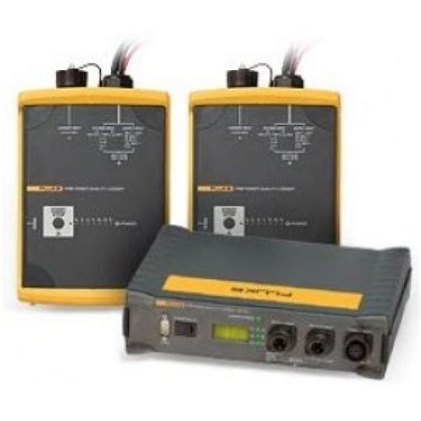 Fluke 1740 Series Three Phase Power Quality Logger