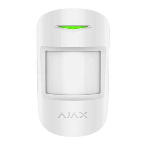 Ajax Motionprotect White Wireless Motion Detector Alarm System