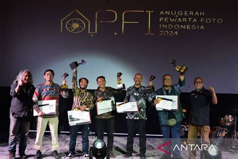 Anugerah Pewarta Foto Indonesia Antara News Jawa Barat