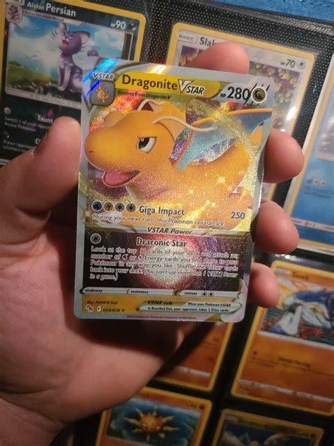 Mavin Dragonite VSTAR 50 78 Pokemon GO Ultra Rare Full Art