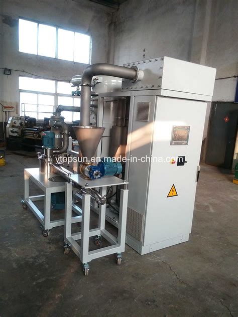 Low Noise Acm Micro Grinding System For Powder Coating China Acm Mill