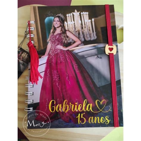 Caderno De Assinatura 15 Anos