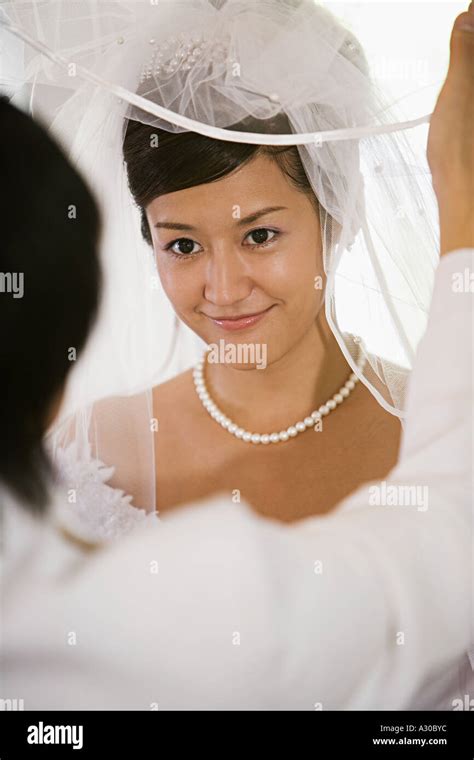 Groom Lift Veil Bride Hi Res Stock Photography And Images Alamy