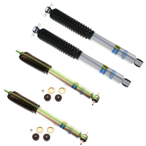 Bilstein Front Rear Lift Shocks For Jeep Wrangler Tj