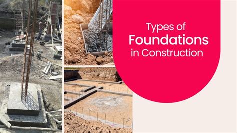 Types Of Foundation And Their Uses In Building Construction