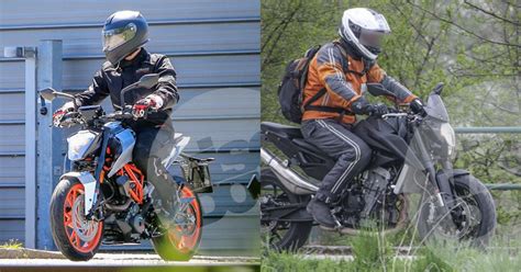 Hai mẫu naked bike mới của KTM lộ ảnh chạy thử Xe Việt Giải Trí