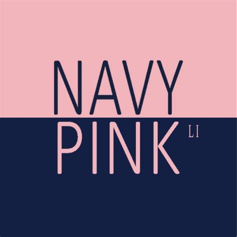 Pin by Pinner on navy pink | Blue and pink bedroom, Color palette pink, Navy pink