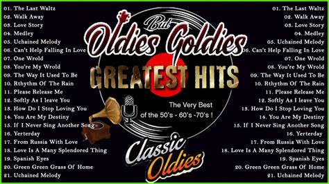 Oldies But Goldies The Song Of Yesteryears - Non Stop Medley Golden Oldies Love Songs Playlist ...