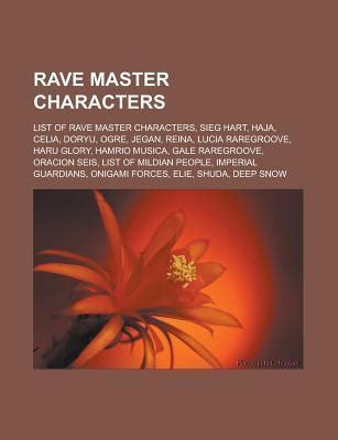 Rave Master Characters: List of Rave Master Characters, Sieg Hart, Haja ...