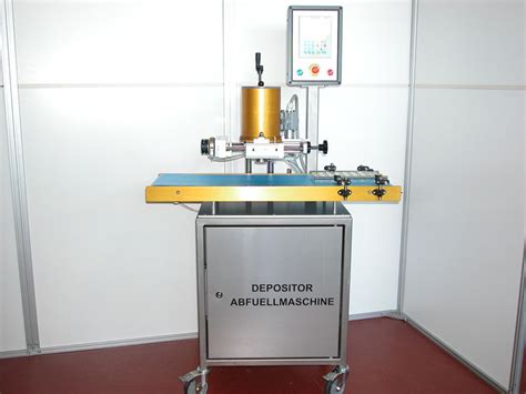 Machine De Remplissage Semi Automatique Depositor D03 ZUM WALD