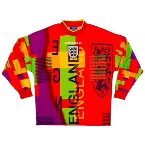 England 1996 Goalkeeper Shirt Premier Retros