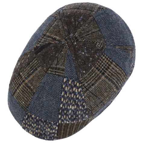 Casquette Texas Wool Mix Patchwork By Stetson 99 00