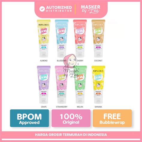 Jual IMPLORA Milky Lotion Serum NEW PRODUCT 50 ML Handbody Lotion