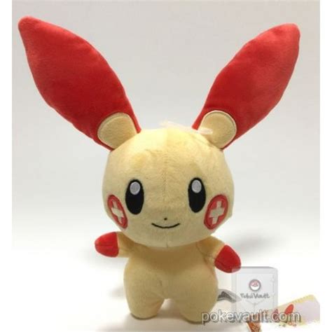 Pokemon 2017 San Ei All Star Collection Plusle Plush Toy