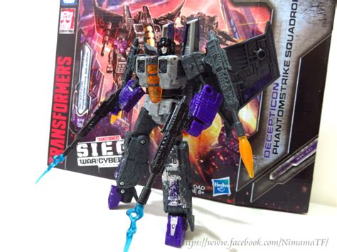 In Hand Images Of The Wfc Siege Decepticon Phantomstrike Squadron