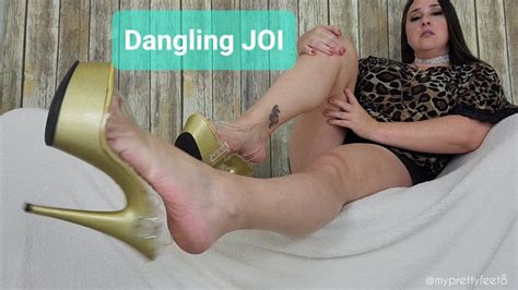 Stripper Heel Dangle Joi My Pretty Feet Store Clips4sale