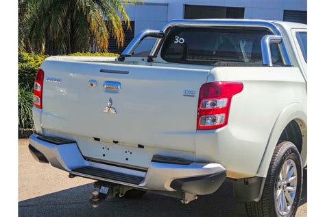 Sold 2015 Mitsubishi Triton Gls Used Ute Hillcrest Qld