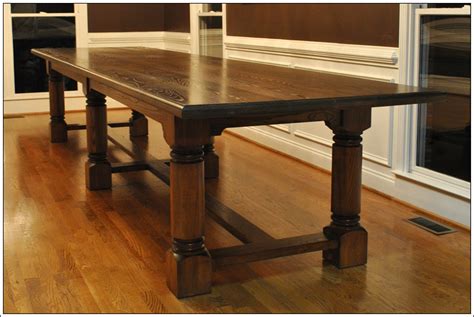turner custom furniture   large custom dining table