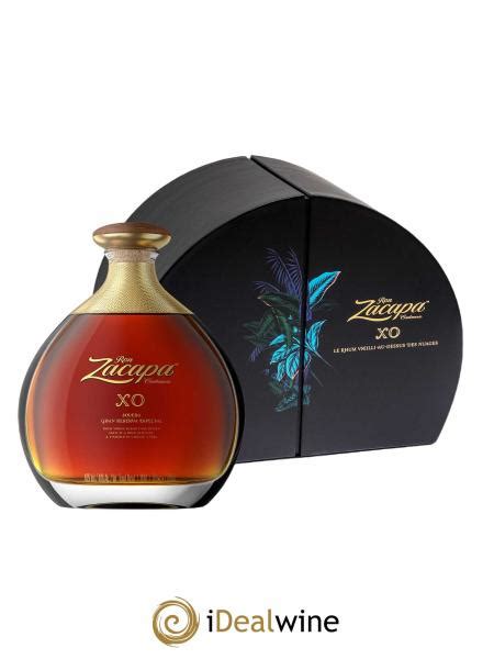 Acheter Zacapa Zacapa XO Coffret Floral 2 Verres 70cl Lot B2110226