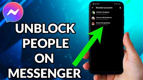 How To Unblock People On Messenger Youtube