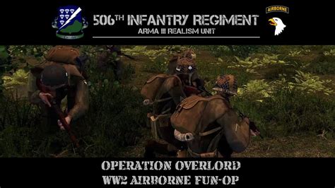 Arma 3 Operation Overlord Airborne D Day Drop Ww2 Fun Op 1 1