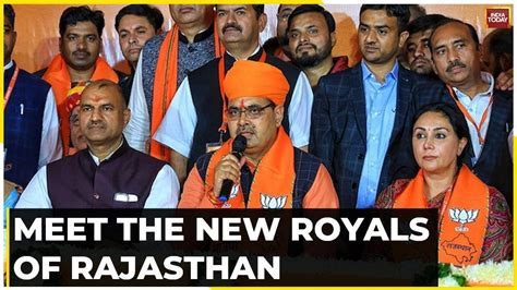 Bhajanlal Oath Ceremony Nitin Gadkari Arrives At Jaipur Airport To