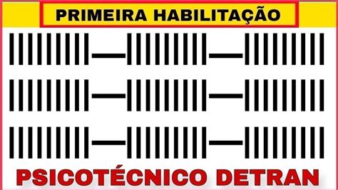 exame psicotécnico detran 2024 teste psicotécnico detran 2024