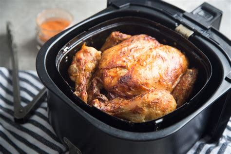 Poulet R Ti Au Airfryer Friteuse Air Cinq Fourchettes