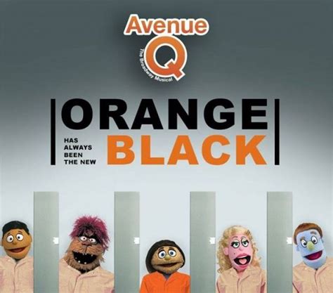 A Delightful Orange Is The New Black Spoof From AVENUE Q Musicals