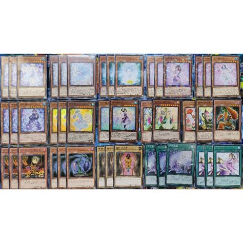 《阿綠tcg》遊戲王 六花聖天樹 B 牌組 牌料一套 搜 伊西絲 壹肆壞 剎帝利 蝦皮購物