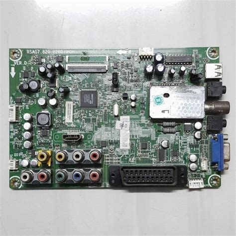 Jual Mainboard Led Tv Polytron Pld D Di Lapak Muslim Electro