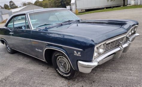 1966 Chevrolet Impala SS For Sale Barn Finds