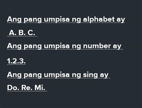 Panuto Punan Ng Angkop Na Salita Ang Bawat Patlang Upang Mabuo Ang