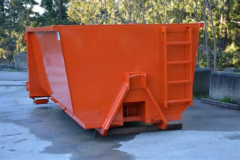 Tub Style Roll Off Container Scs Manufacturing Inc