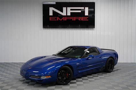 Used 2003 Chevrolet Corvette Z06 Coupe 2D For Sale Sold NFI Empire