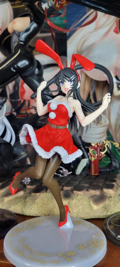 bishoujo Megatron has arrived also Christmas bunny mai and uniform mai