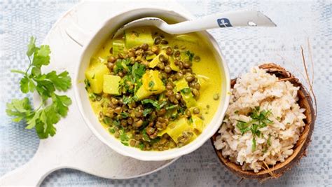 Linsen Kokos Curry Mit Kohlrabi Ndr De Ratgeber Kochen Rezepte