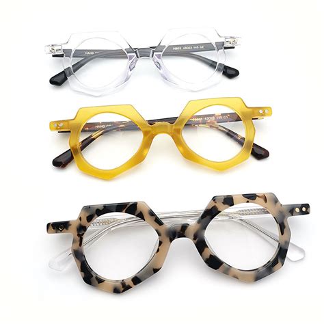 Yellow Glasses Frames - Round Glasses Frames丨ELKLOOK