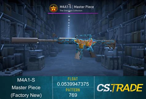 M A S Master Piece Cs Skin