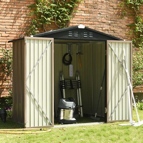 Buy Catrimown Backyard X Storage Sheds Galvanized Steel Outdoor