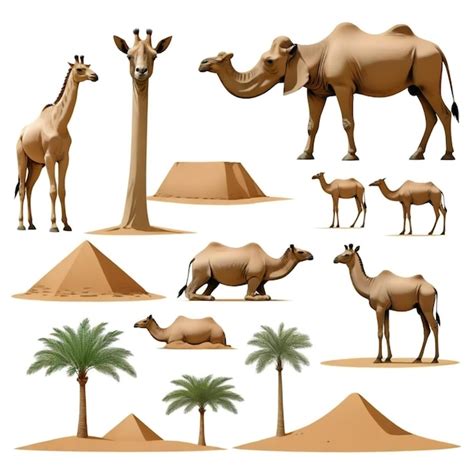 Sudan Vector Set White Background Isolated A High Quality Image