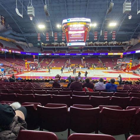 Williams Arena Seating Chart Cabinets Matttroy